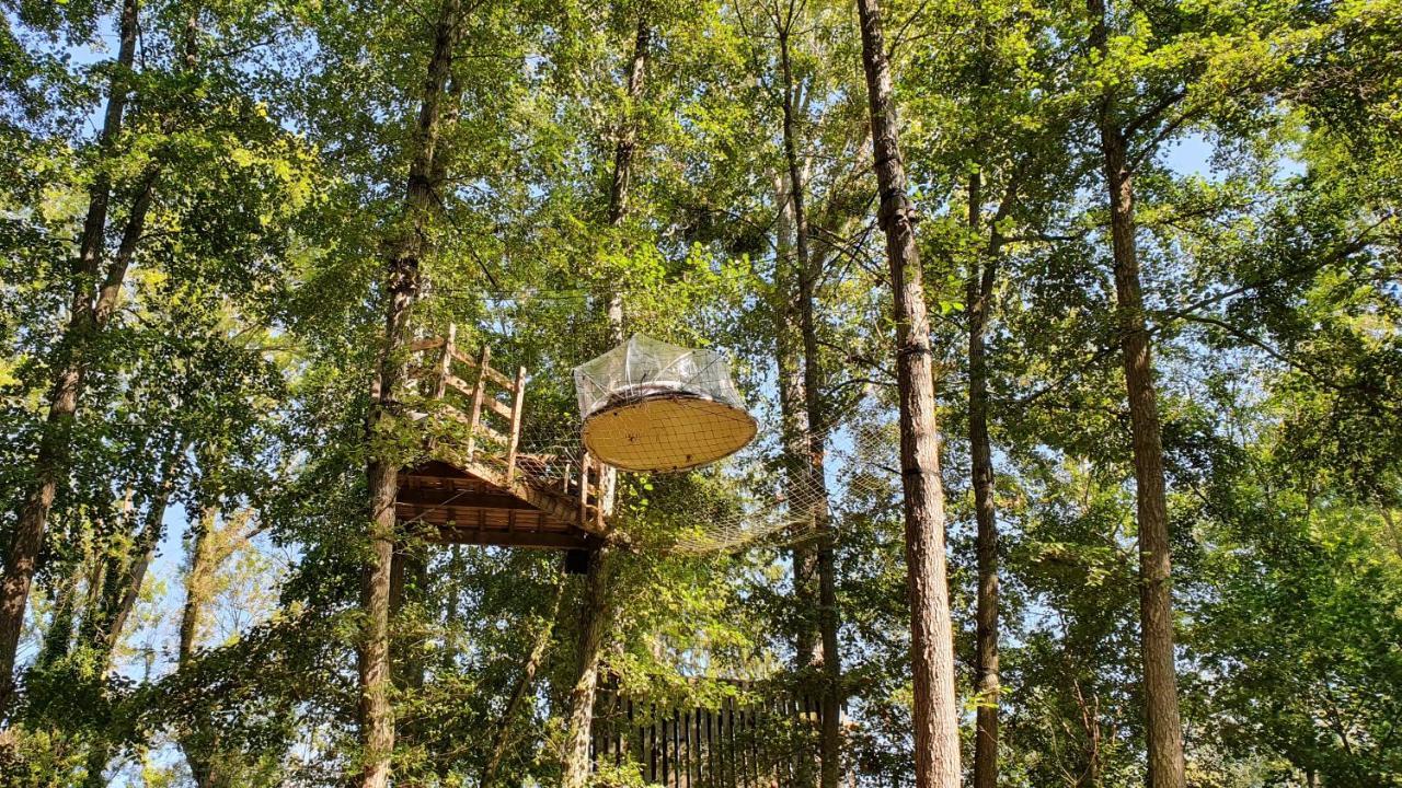 Les Bulles De La Maison Du Rocher Noisy-sur-Ecole Экстерьер фото